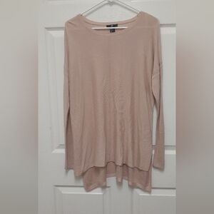 H&M Long Sleeve Tan Top